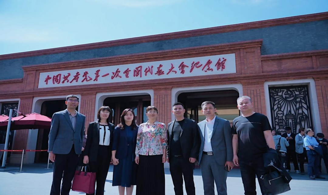 延安市委宣传部一行考察上海市创意产业协会