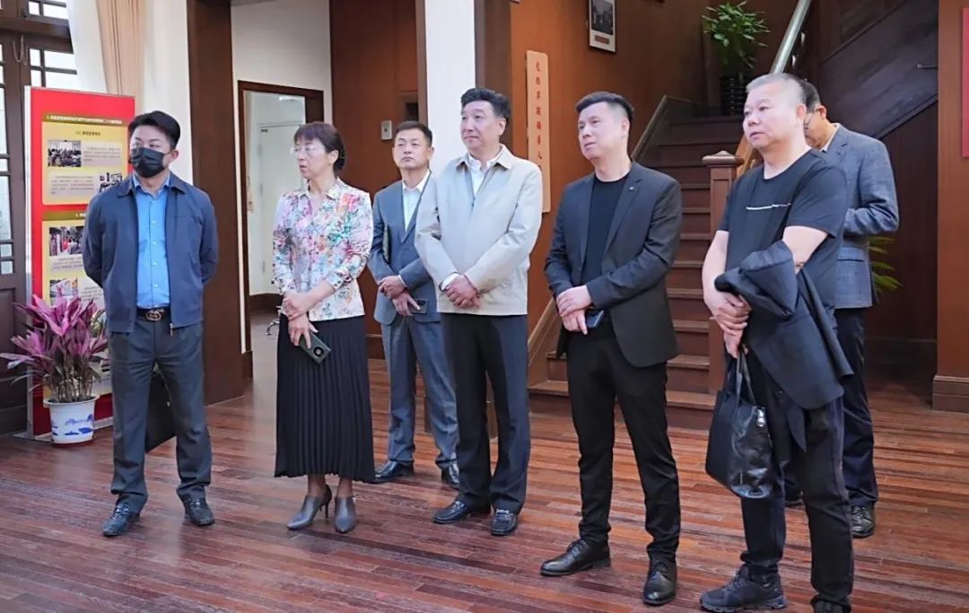 延安市委宣传部一行考察上海市创意产业协会