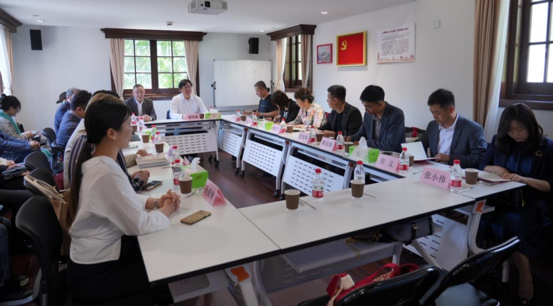 延安市委宣传部一行考察上海市创意产业协会