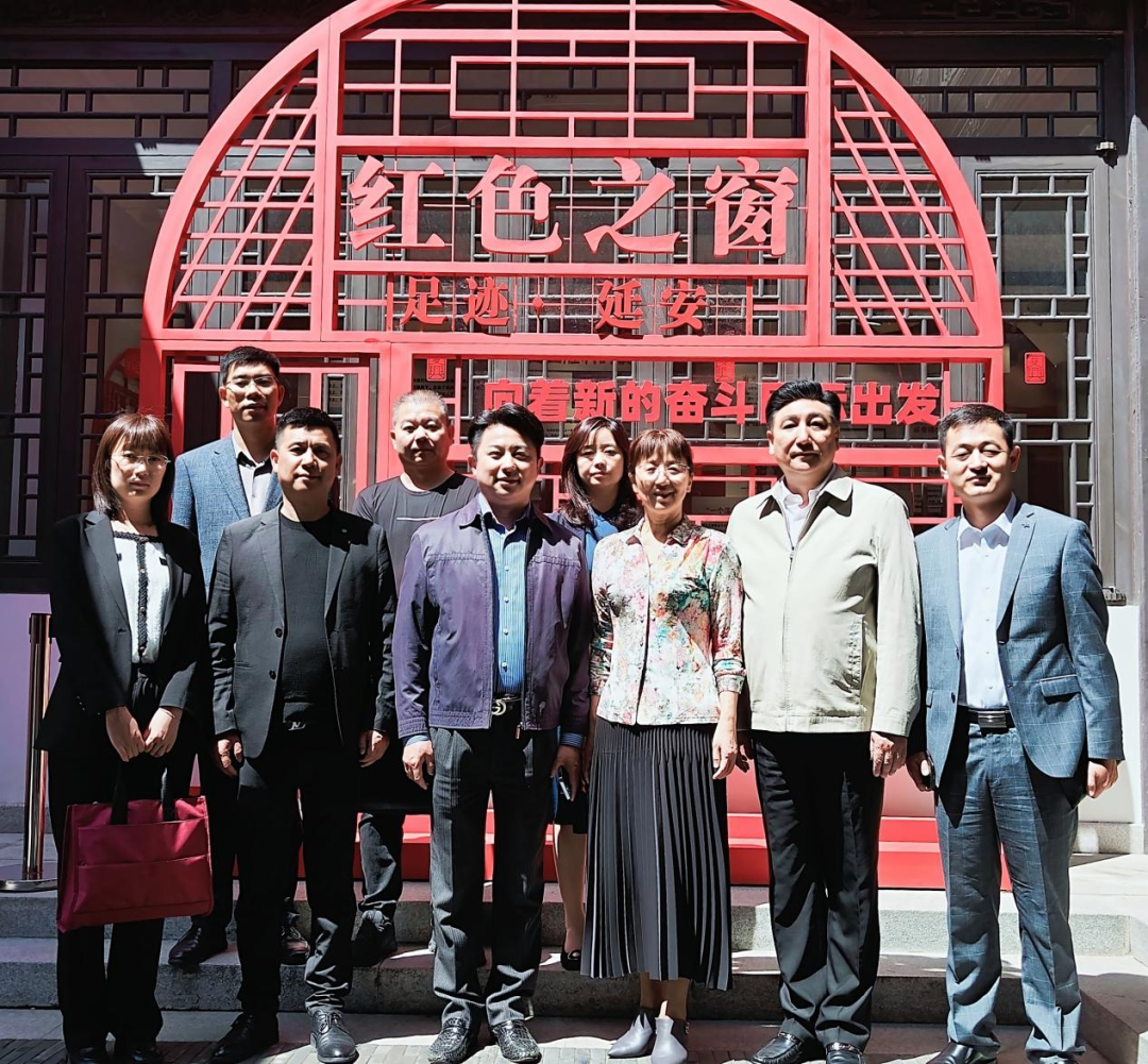 延安市委宣传部一行考察上海市创意产业协会