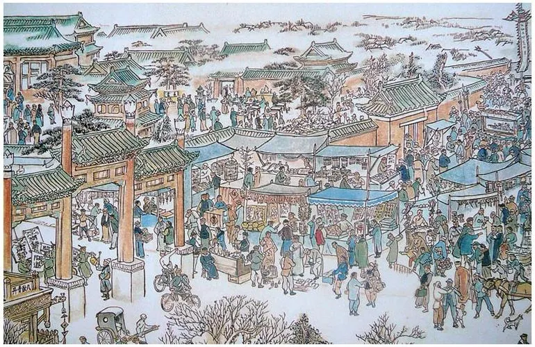 齐晓斋：寺庙与商业的联系与趋势