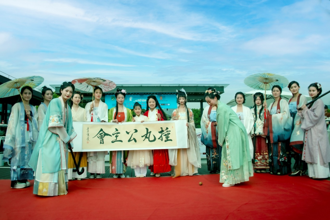 会员风采丨捶丸院:非遗“她力量”激活千年国球 会员风采丨捶丸院:非遗“她力量”激活千年国球