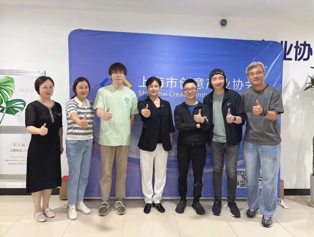 香港动漫联盟代表与Doll Weekend 动漫节主办方一行赴协会交流访问 香港动漫联盟代表与Doll Weekend 动漫节主办方一行赴协会交流访问