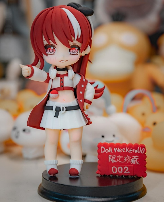 香港动漫联盟代表与Doll Weekend 动漫节主办方一行赴协会交流访问 香港动漫联盟代表与Doll Weekend 动漫节主办方一行赴协会交流访问
