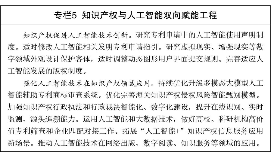 政策速递 | 国务院关于印发《知识产权保护和运用“十五五”规划》的通知