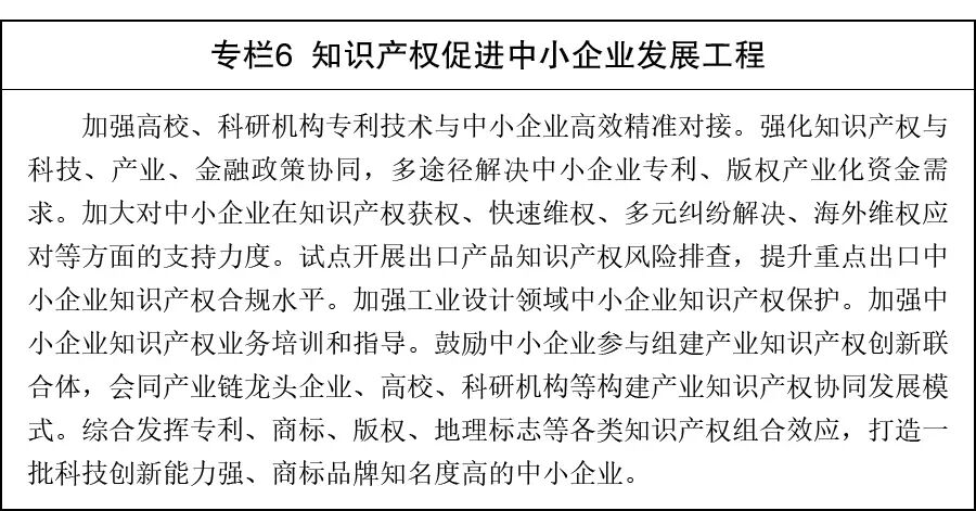 政策速递 | 国务院关于印发《知识产权保护和运用“十五五”规划》的通知