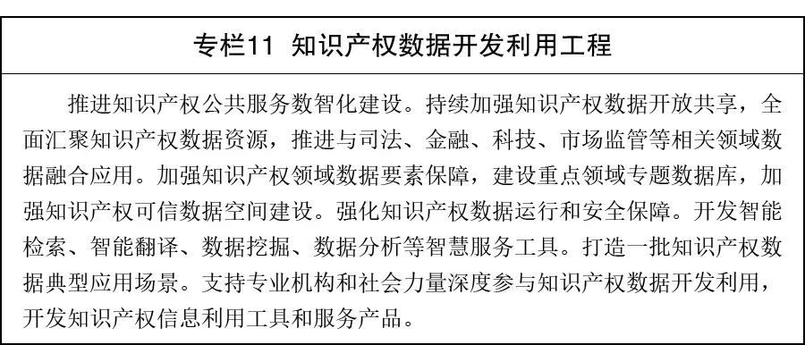 政策速递 | 国务院关于印发《知识产权保护和运用“十五五”规划》的通知
